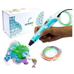 3D Printing Pen With Display & Accessories For Art & Design